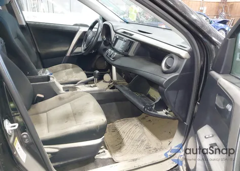 2014 Toyota Rav4 Le from USA, damaged, VIN 2T3BFREV0EW213758